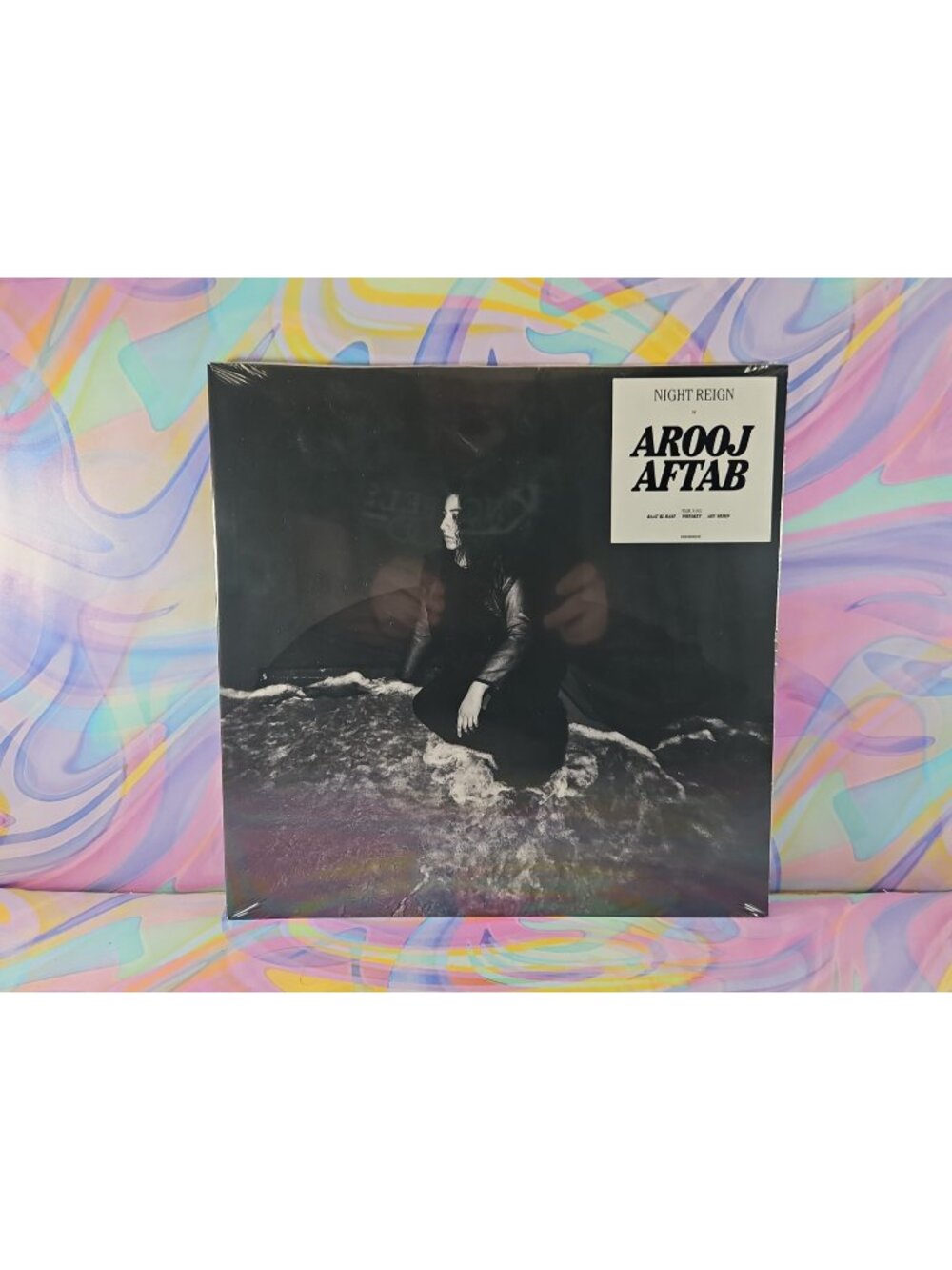 Arooj Aftab - Night Reign (Record, 2024) New Sealed